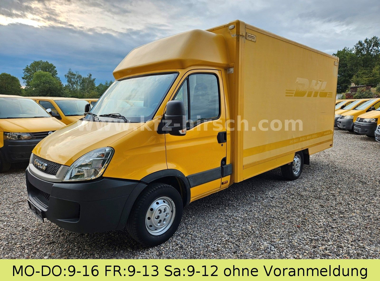 Iveco Daily 1.Hand*EU4* Regale Integralkoffer DHL POST - Цельнометаллический фургон: фото 5 Iveco Daily 1.Hand*EU4* Regale Integralkoffer DHL POST - Цельнометаллический фургон: фото 5