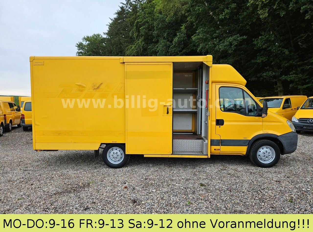Iveco Daily 1.Hand*EU4* Regale Integralkoffer DHL POST - Торговый грузовик: фото 3 Iveco Daily 1.Hand*EU4* Regale Integralkoffer DHL POST - Торговый грузовик: фото 3