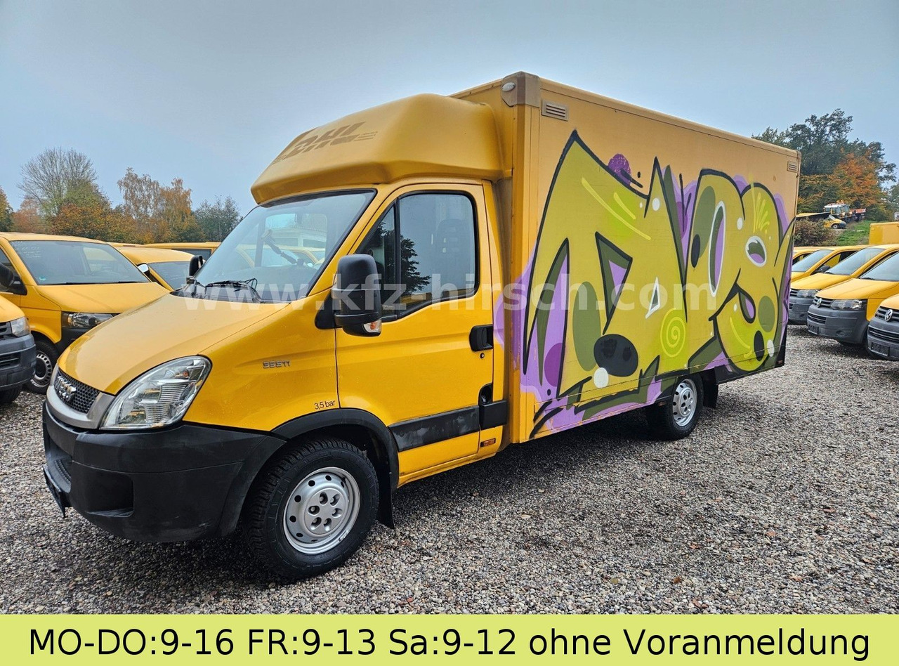 Iveco Daily Automatik Koffer Einzelstück Grafitti TAPS - Цельнометаллический фургон: фото 3 Iveco Daily Automatik Koffer Einzelstück Grafitti TAPS - Цельнометаллический фургон: фото 3