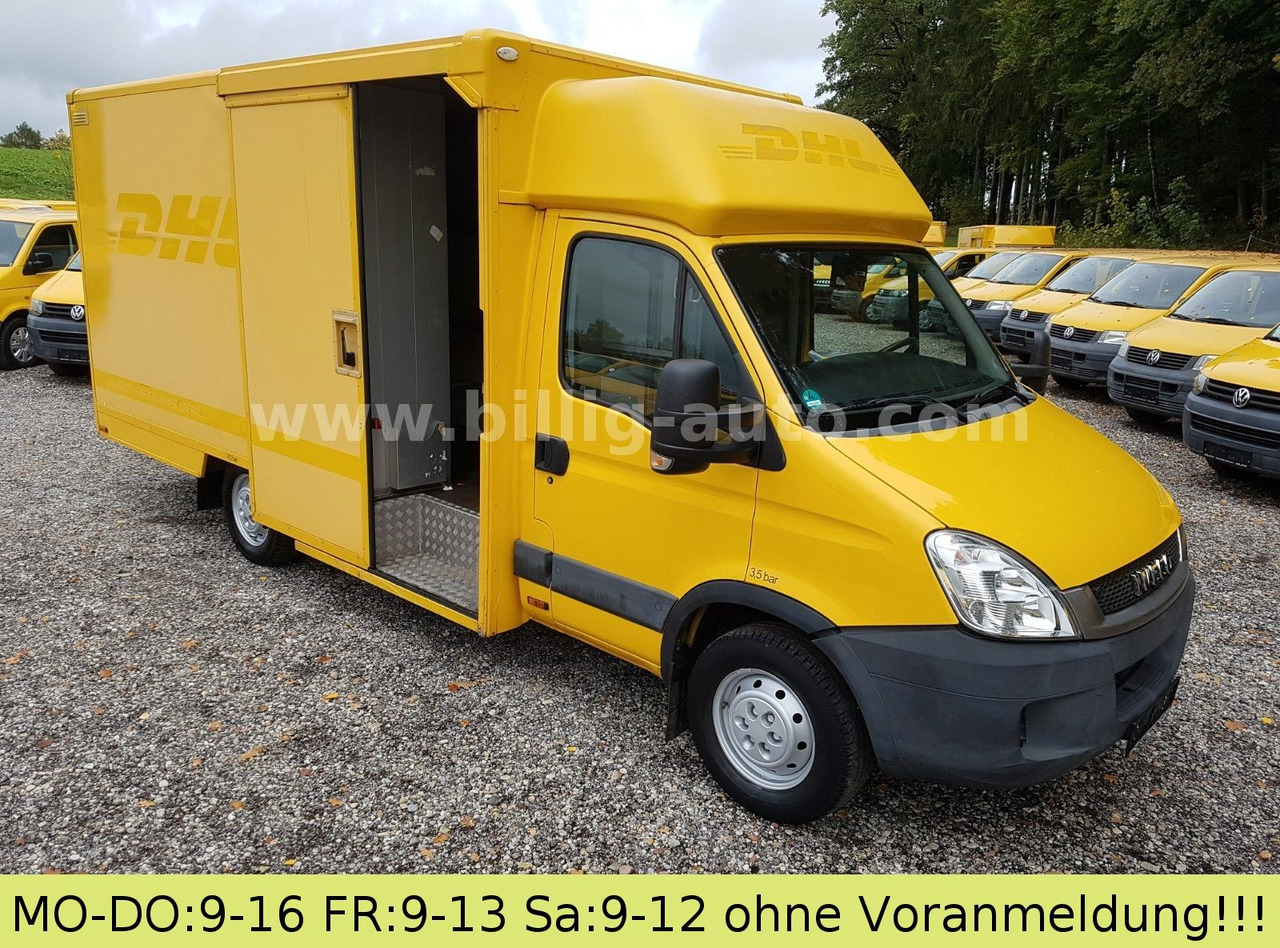 Iveco Daily * EU4 * AUTOMATIK* Koffer * MAXI - Легковой автомобиль: фото 1 Iveco Daily * EU4 * AUTOMATIK* Koffer * MAXI - Легковой автомобиль: фото 1