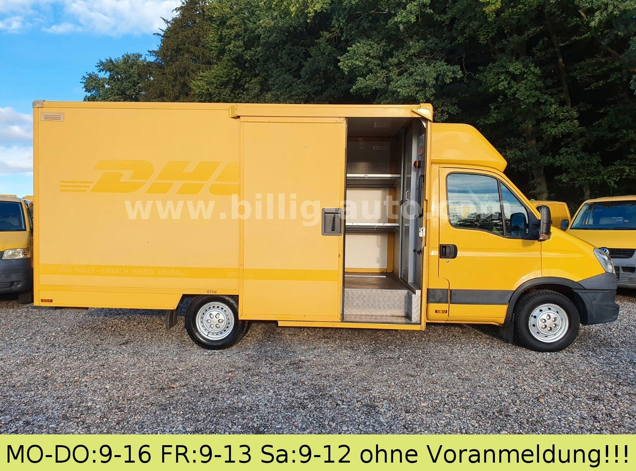 Iveco Daily EURO 5 Koffer Integralkoffer Postkoffer E5 - Фургон с закрытым кузовом: фото 2 Iveco Daily EURO 5 Koffer Integralkoffer Postkoffer E5 - Фургон с закрытым кузовом: фото 2