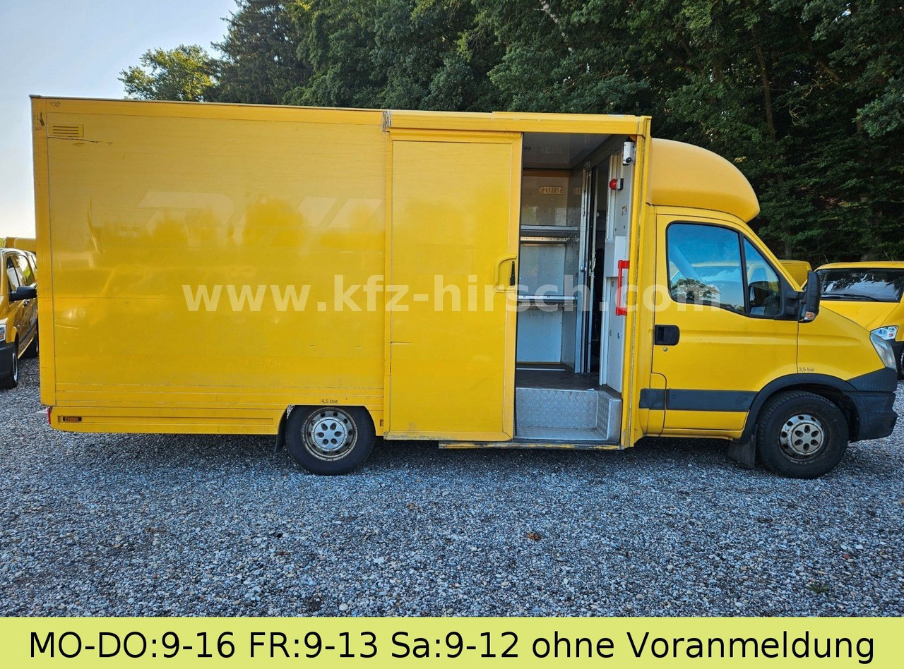 Iveco Daily EURO5 * ALU Koffer Krone Integralkoffer - Фургон с закрытым кузовом: фото 4 Iveco Daily EURO5 * ALU Koffer Krone Integralkoffer - Фургон с закрытым кузовом: фото 4
