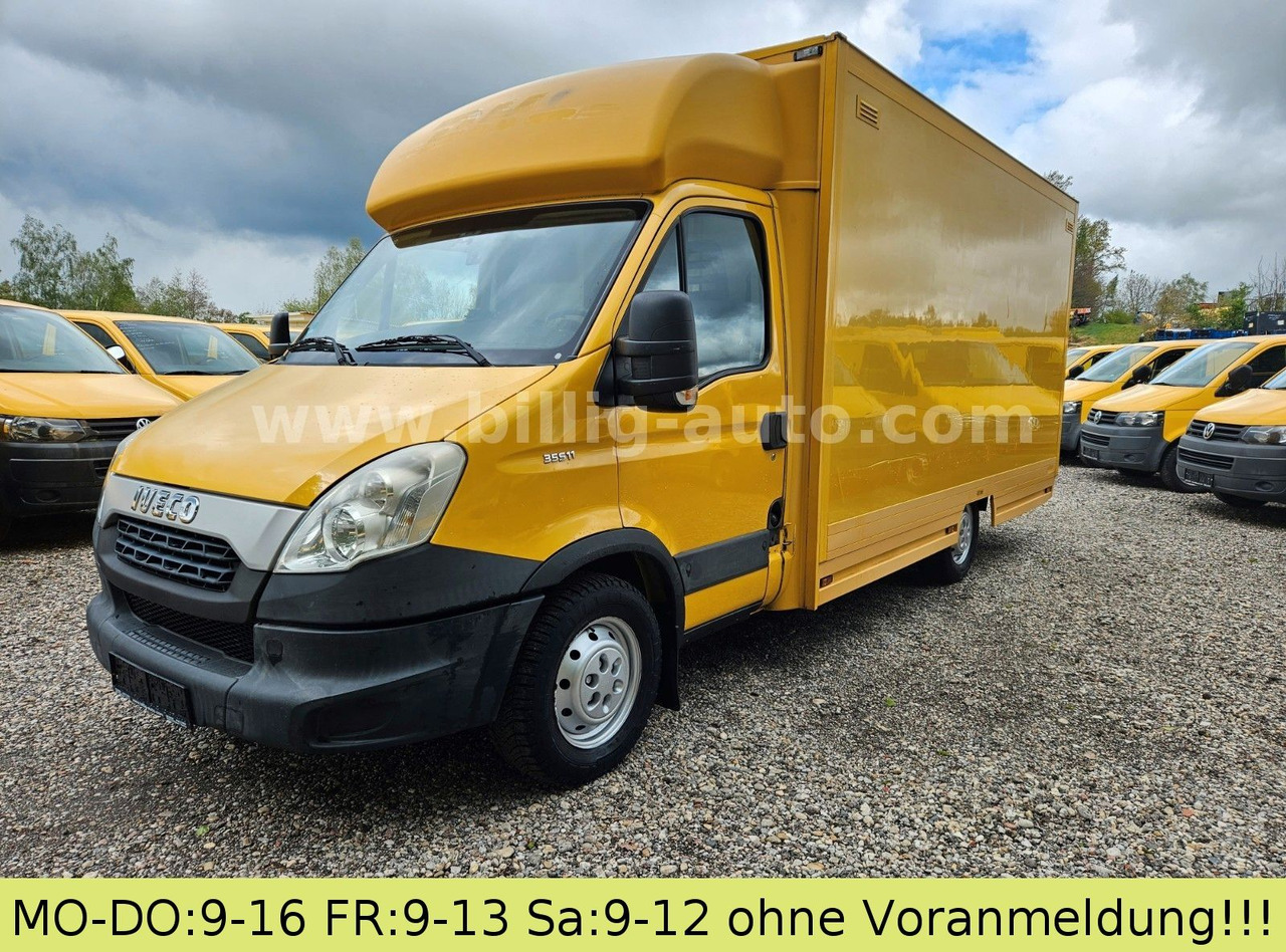 Iveco Daily EURO5 * ALU Koffer Krone Integralkoffer - Фургон с закрытым кузовом: фото 3 Iveco Daily EURO5 * ALU Koffer Krone Integralkoffer - Фургон с закрытым кузовом: фото 3