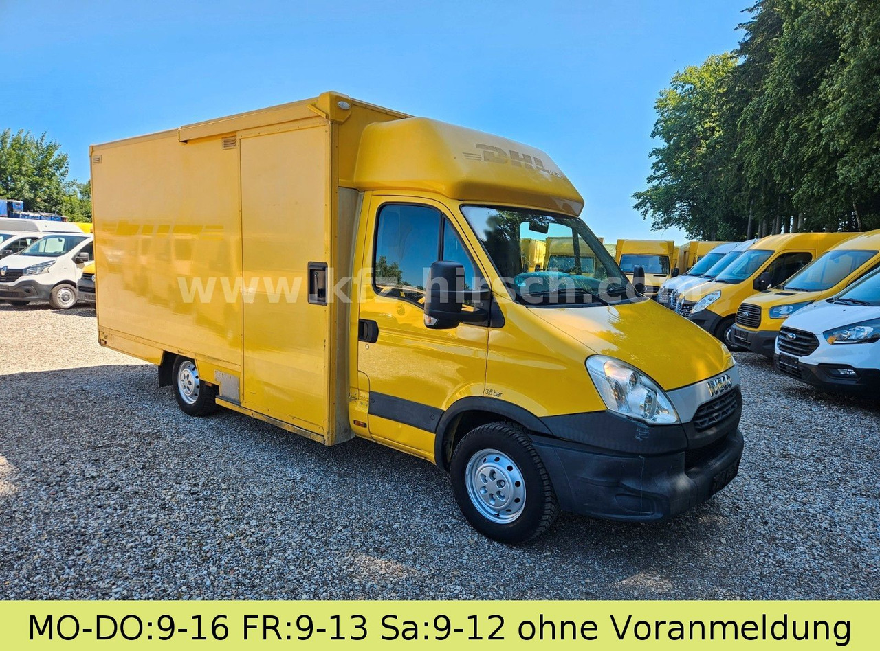 Iveco Daily EURO5 Integralkoffer Koffer Postkoffer - Фургон с закрытым кузовом: фото 1 Iveco Daily EURO5 Integralkoffer Koffer Postkoffer - Фургон с закрытым кузовом: фото 1