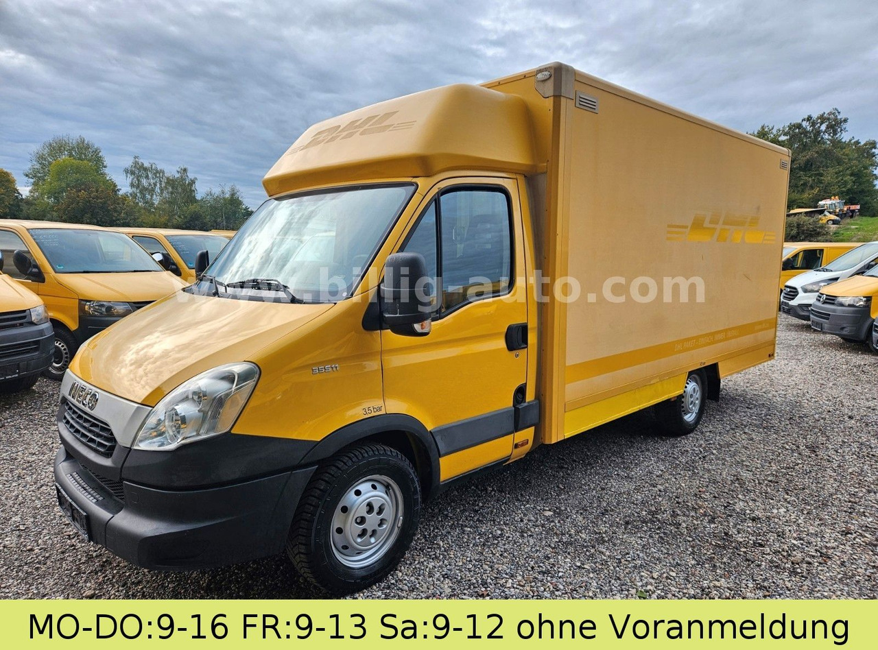 Iveco Daily EURO5 Integralkoffer Koffer Postkoffer - Фургон с закрытым кузовом: фото 2 Iveco Daily EURO5 Integralkoffer Koffer Postkoffer - Фургон с закрытым кузовом: фото 2