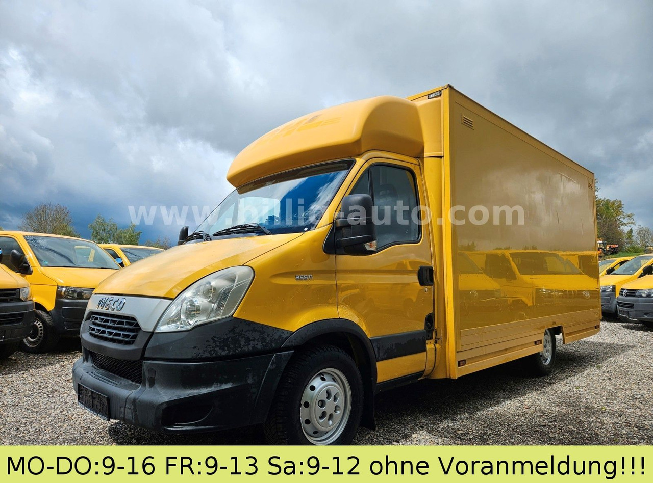 Iveco Daily EURO5 * Koffer Krone Integralkoffer - Фургон с закрытым кузовом: фото 1 Iveco Daily EURO5 * Koffer Krone Integralkoffer - Фургон с закрытым кузовом: фото 1