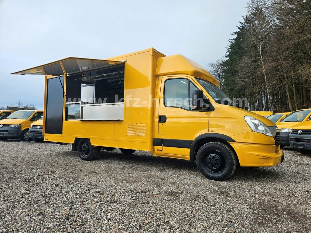 Iveco Daily Foodtruck * Imbisswagen * Klappe * - Торговый грузовик, Фургон: фото 1 Iveco Daily Foodtruck * Imbisswagen * Klappe * - Торговый грузовик, Фургон: фото 1