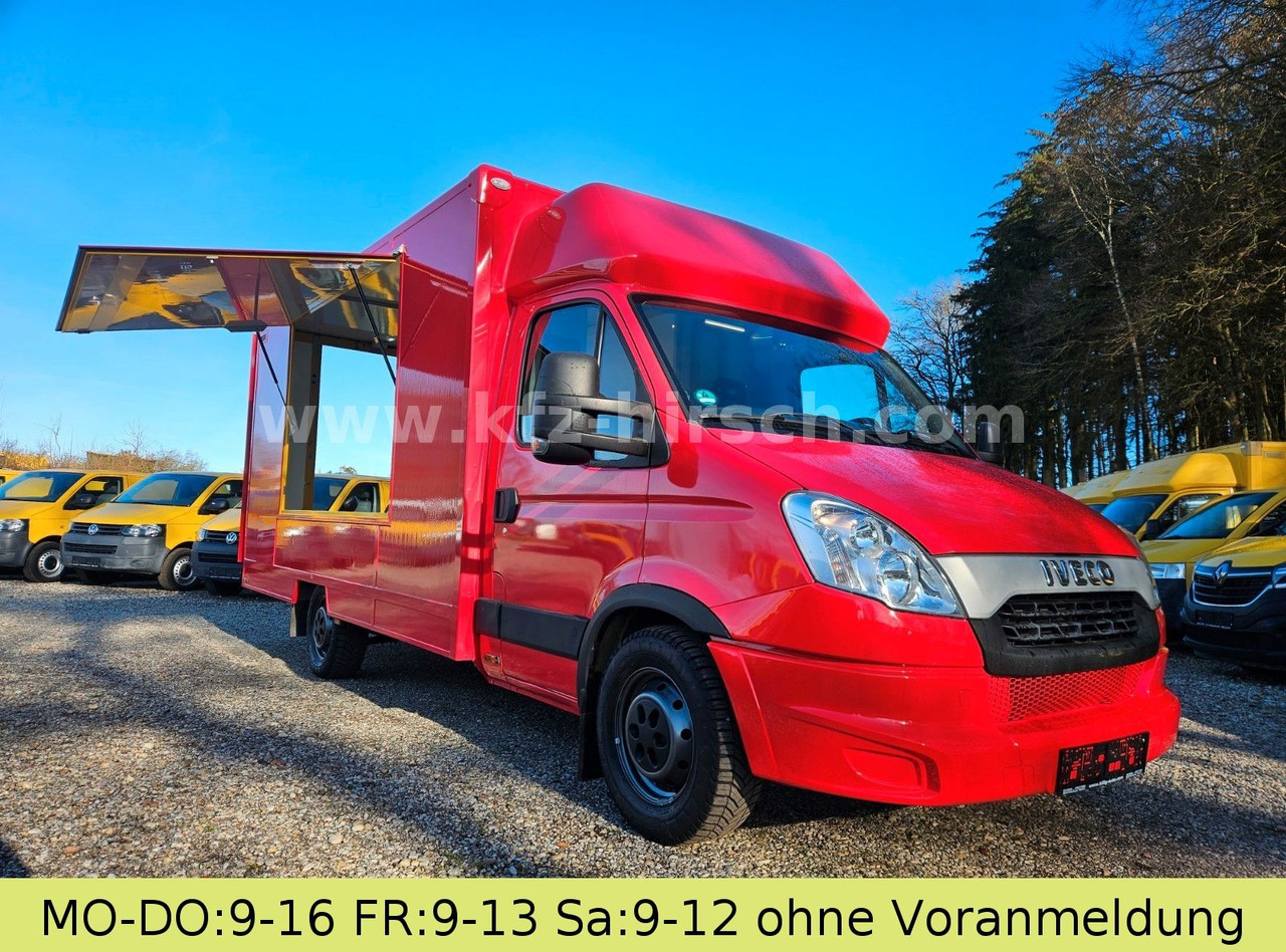 Iveco Daily Foodtruck * Imbisswagen * Verkaufsfahrzeug - Торговый грузовик: фото 1 Iveco Daily Foodtruck * Imbisswagen * Verkaufsfahrzeug - Торговый грузовик: фото 1