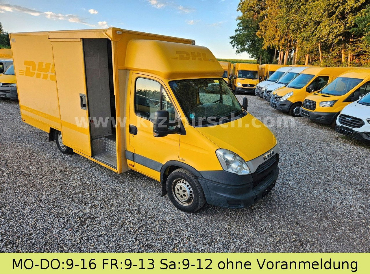 Iveco Daily Koffer*EURO 5*Maxi*1.Hand*Luftfederung - Фургон с закрытым кузовом: фото 1 Iveco Daily Koffer*EURO 5*Maxi*1.Hand*Luftfederung - Фургон с закрытым кузовом: фото 1