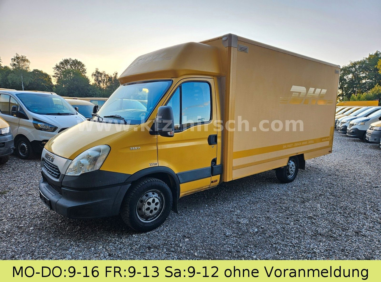 Iveco Daily Koffer*EURO 5*Maxi*1.Hand*Luftfederung - Фургон с закрытым кузовом: фото 4 Iveco Daily Koffer*EURO 5*Maxi*1.Hand*Luftfederung - Фургон с закрытым кузовом: фото 4