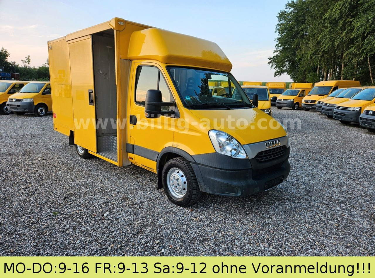 Iveco Daily Koffer * KURZE VERSION * Automatik * EU5 - Фургон с закрытым кузовом: фото 1 Iveco Daily Koffer * KURZE VERSION * Automatik * EU5 - Фургон с закрытым кузовом: фото 1