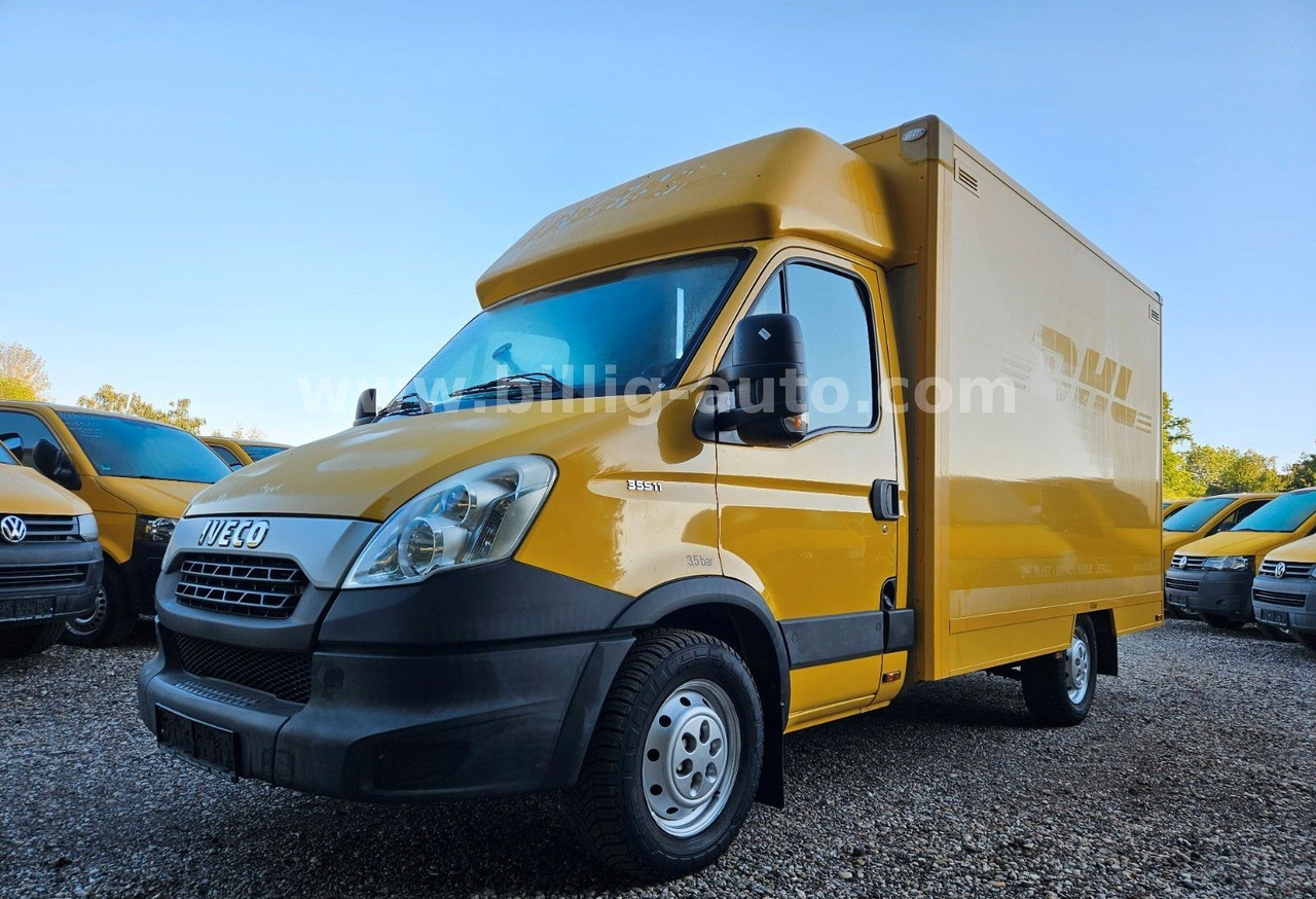Iveco Daily Koffer * KURZE VERSION * Automatik * EU5 - Фургон с закрытым кузовом: фото 1 Iveco Daily Koffer * KURZE VERSION * Automatik * EU5 - Фургон с закрытым кузовом: фото 1