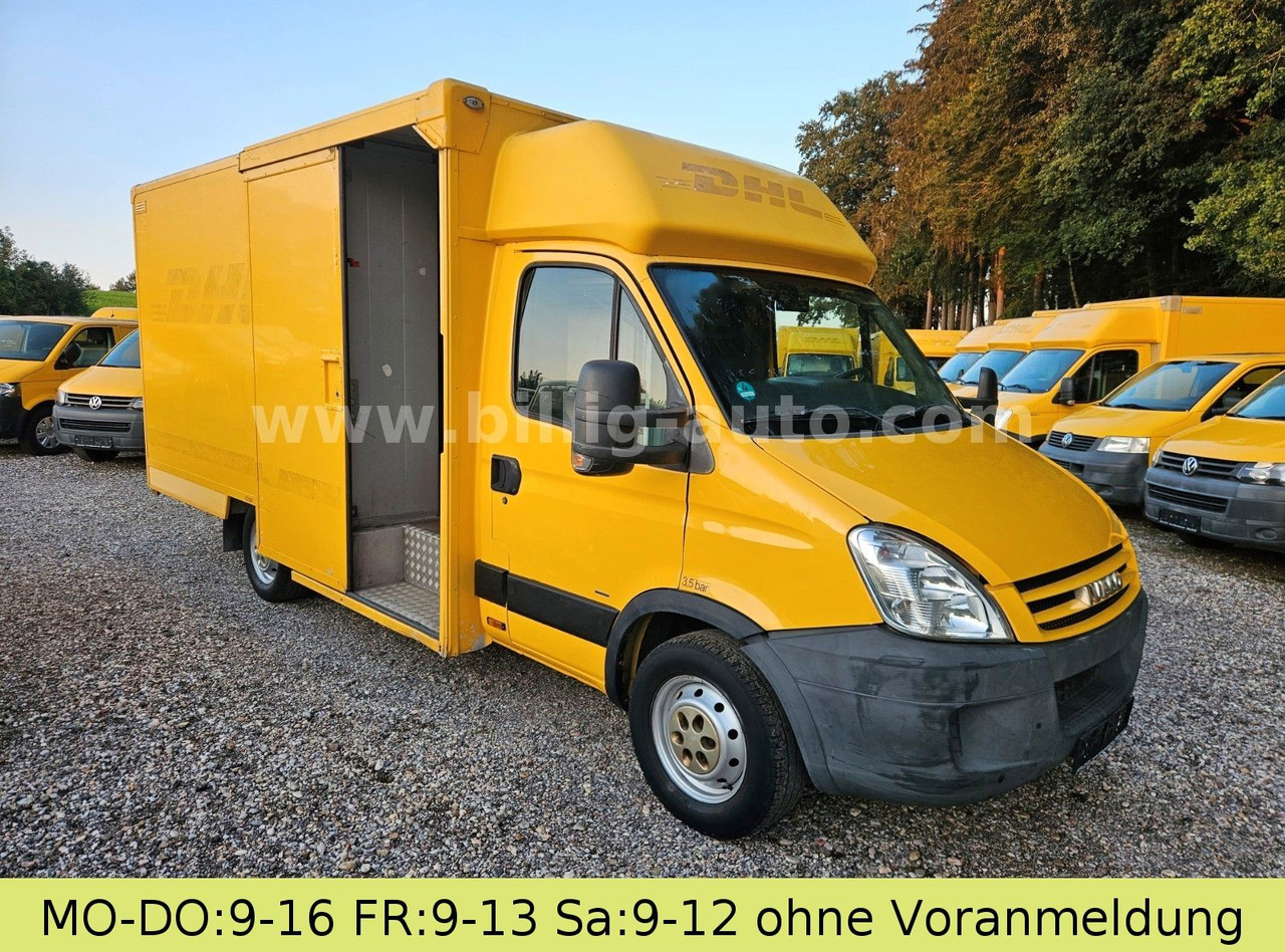 Iveco Daily Koffer Kasten Integralkoffer Automatik - Фургон с закрытым кузовом: фото 1 Iveco Daily Koffer Kasten Integralkoffer Automatik - Фургон с закрытым кузовом: фото 1