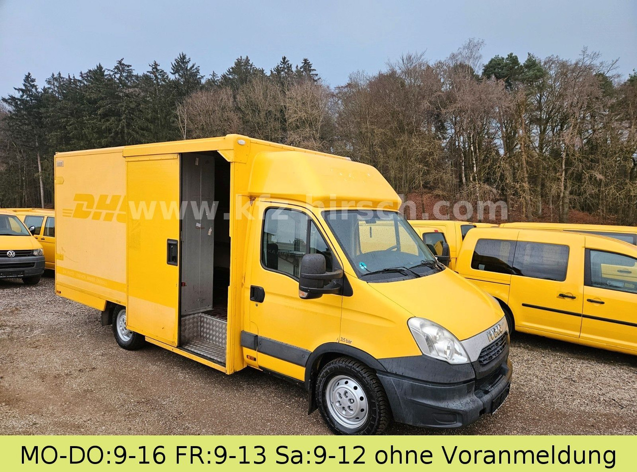Iveco Daily Koffer Luftfed. EURO5 Facelift Automatik - Легковой автомобиль: фото 5 Iveco Daily Koffer Luftfed. EURO5 Facelift Automatik - Легковой автомобиль: фото 5