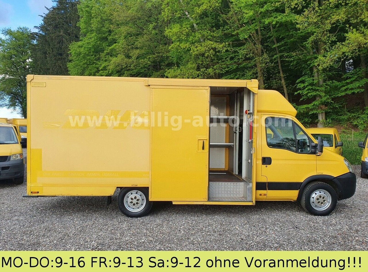 Iveco Daily Koffer Luftfeder.*> Foodtruck Camper Womo - Фургон с закрытым кузовом: фото 3 Iveco Daily Koffer Luftfeder.*> Foodtruck Camper Womo - Фургон с закрытым кузовом: фото 3