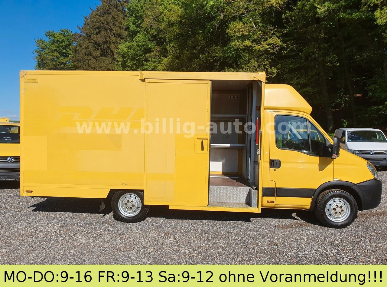 Iveco Daily Koffer*Luftfeder.*> Foodtruck Wohnmobil - Фургон с закрытым кузовом: фото 4 Iveco Daily Koffer*Luftfeder.*> Foodtruck Wohnmobil - Фургон с закрытым кузовом: фото 4