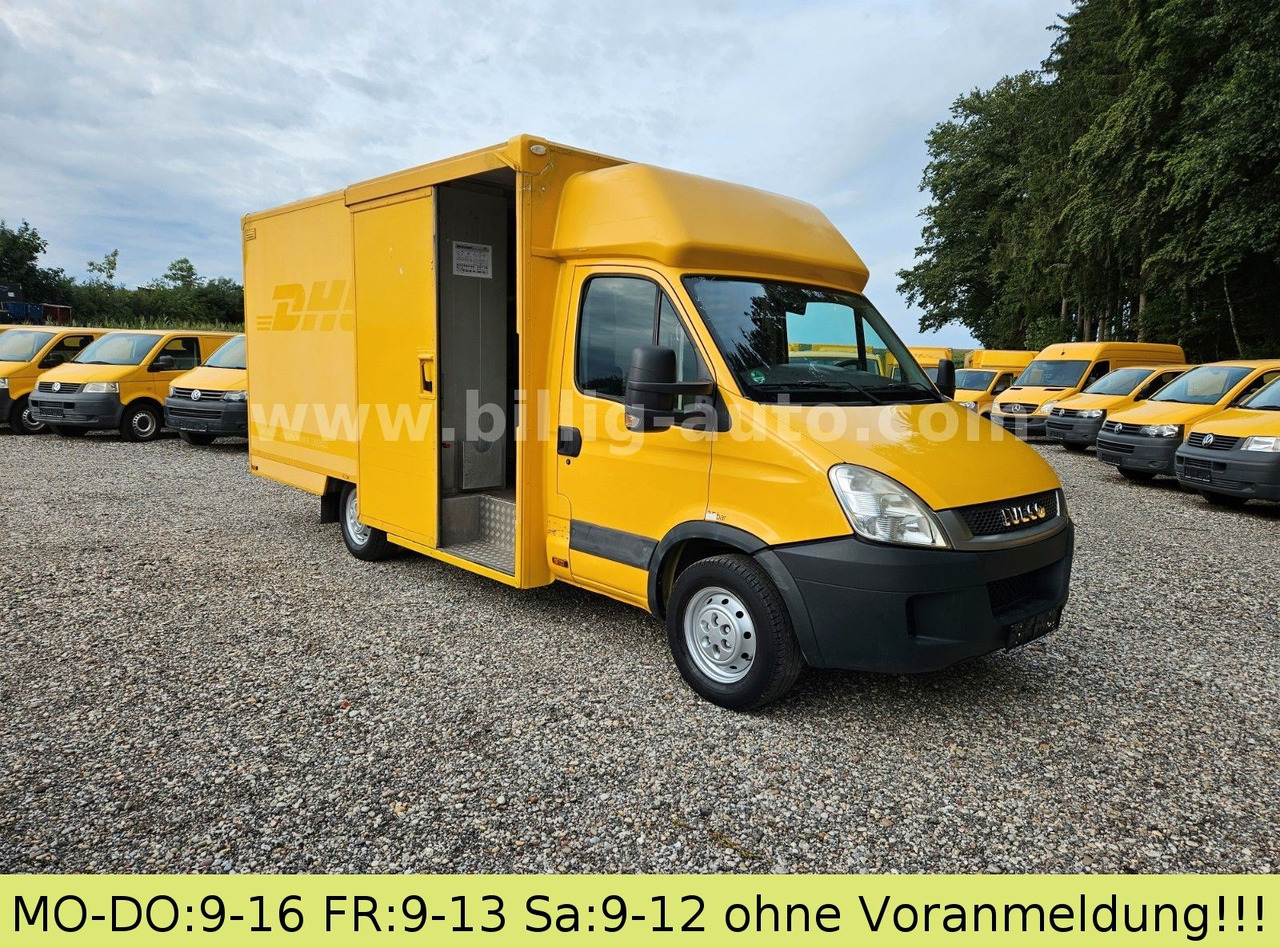 Iveco Daily Koffer*Luftfeder.*> Foodtruck Wohnmobil - Фургон с закрытым кузовом: фото 1 Iveco Daily Koffer*Luftfeder.*> Foodtruck Wohnmobil - Фургон с закрытым кузовом: фото 1
