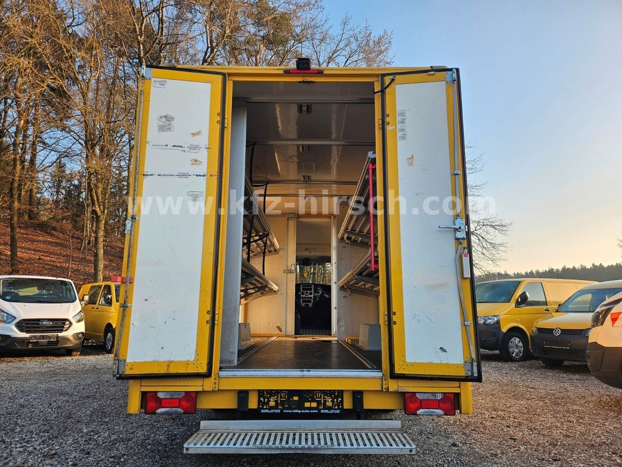 Фургон с закрытым кузовом Iveco Daily Koffer*Maxi*Luftfederung* Kasten: фото 6