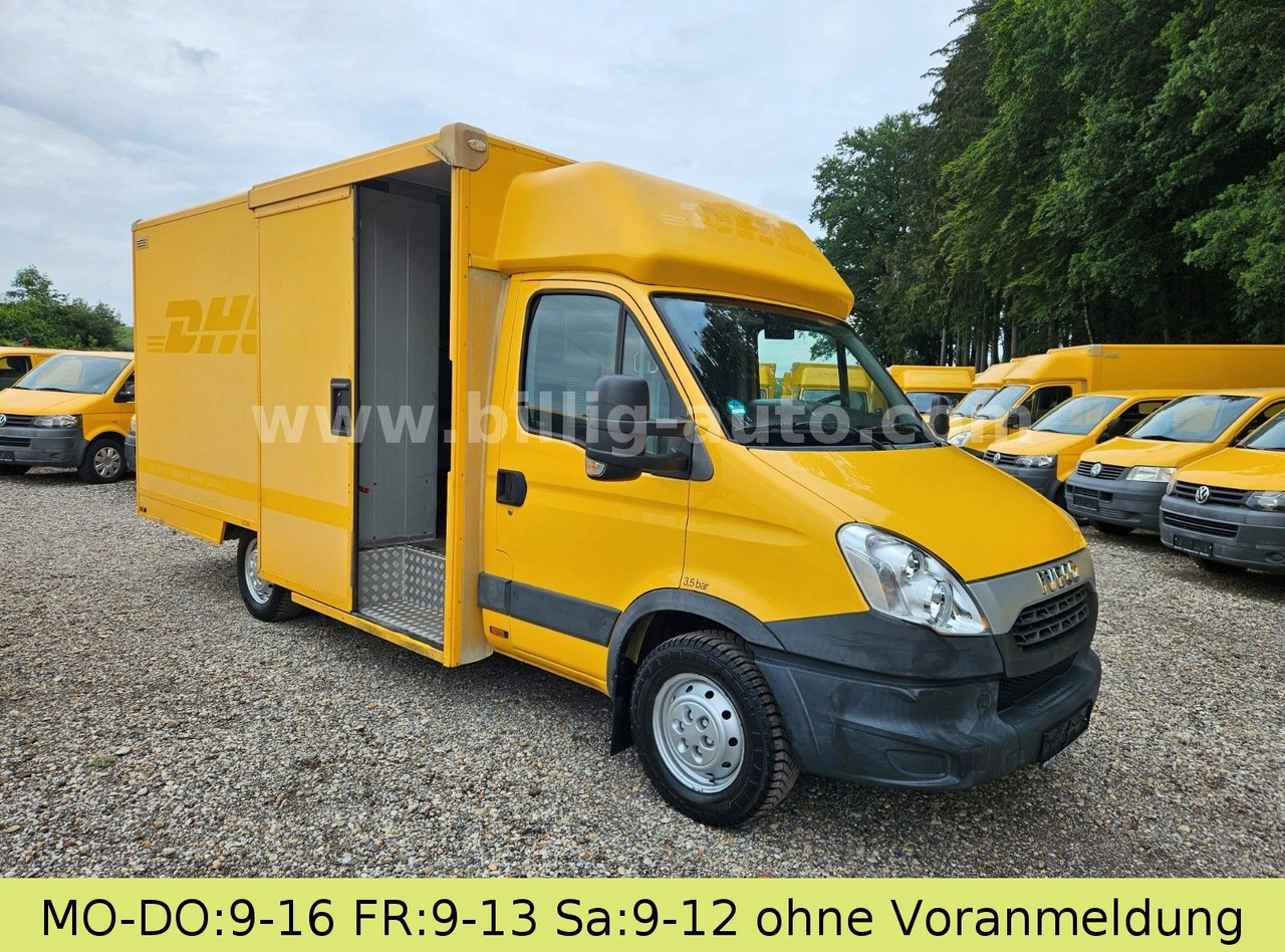 Iveco Daily Koffer Postkoffer Euro 5 Facelift Camper - Легковой автомобиль: фото 1 Iveco Daily Koffer Postkoffer Euro 5 Facelift Camper - Легковой автомобиль: фото 1