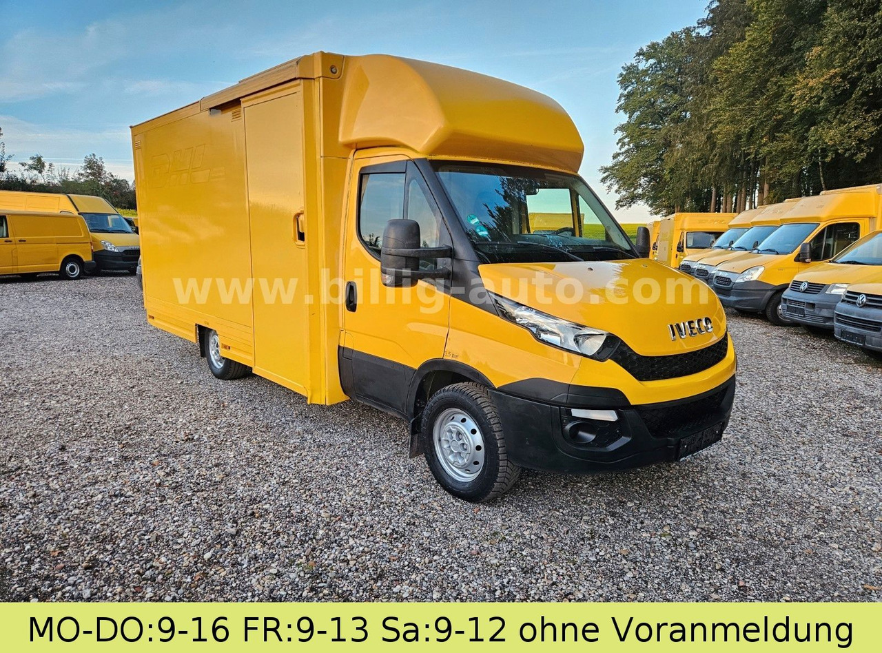 Iveco Daily Luft*Hi-Matic*35S12*Krone*Maxi*1.Hd - Фургон с закрытым кузовом: фото 1 Iveco Daily Luft*Hi-Matic*35S12*Krone*Maxi*1.Hd - Фургон с закрытым кузовом: фото 1