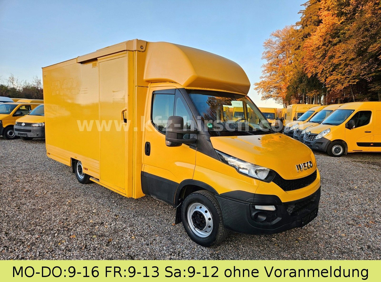 Iveco Daily Luft*Hi-Matic*35S12*Krone*Maxi*1.Hd - Фургон с закрытым кузовом: фото 2 Iveco Daily Luft*Hi-Matic*35S12*Krone*Maxi*1.Hd - Фургон с закрытым кузовом: фото 2