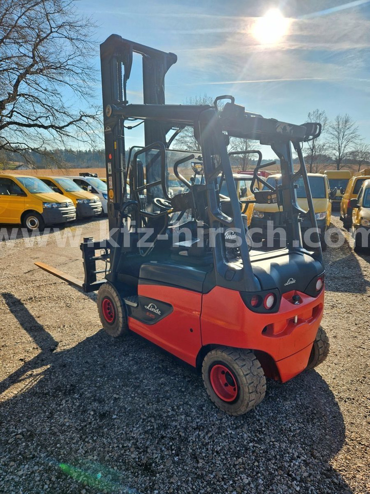 Linde E25 R Roadster , 6.880mm Hubhöhe, StVZO hydr. Zi - Электропогрузчик: фото 4 Linde E25 R Roadster , 6.880mm Hubhöhe, StVZO hydr. Zi - Электропогрузчик: фото 4