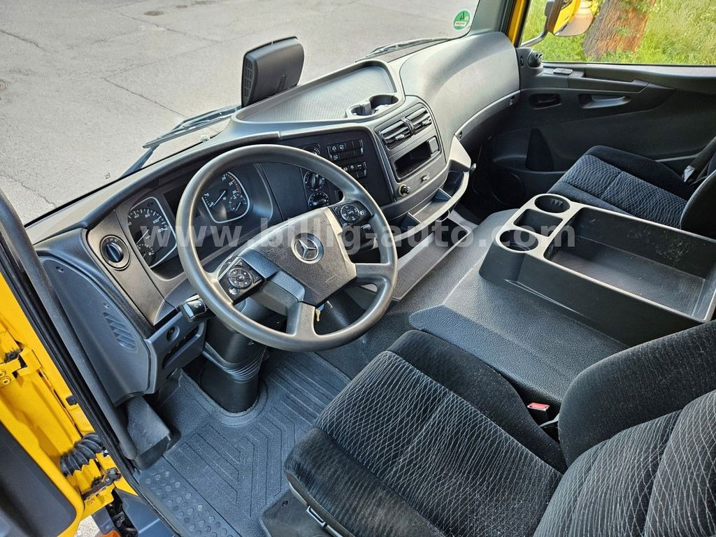 Тентованный грузовик Mercedes-Benz Atego 1327 L * BREMS/SPUR-ASS*DIFF.*LBW*AHK*7.2m: фото 8