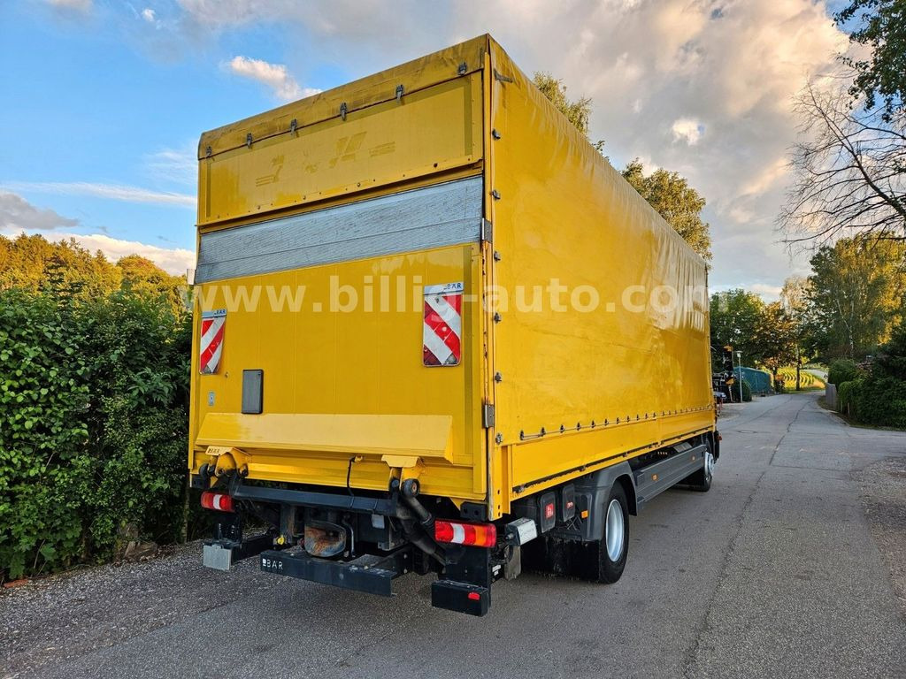 Тентованный грузовик Mercedes-Benz Atego 1327 L * BREMS/SPUR-ASS*DIFF.*LBW*AHK*7.2m: фото 6