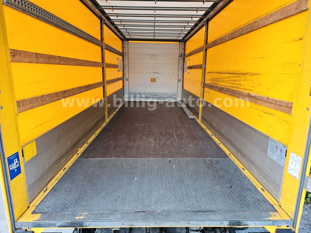 Тентованный грузовик Mercedes-Benz Atego 1327 L * BREMS/SPUR-ASS*DIFF.*LBW*AHK*7.2m: фото 15