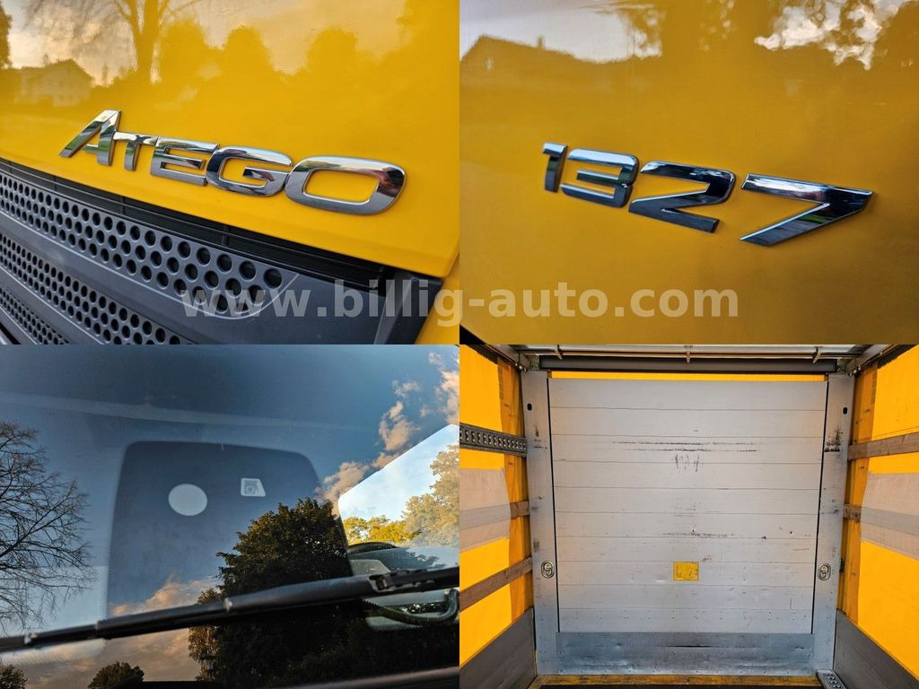 Тентованный грузовик Mercedes-Benz Atego 1327 L * BREMS/SPUR-ASS*DIFF.*LBW*AHK*7.2m: фото 18