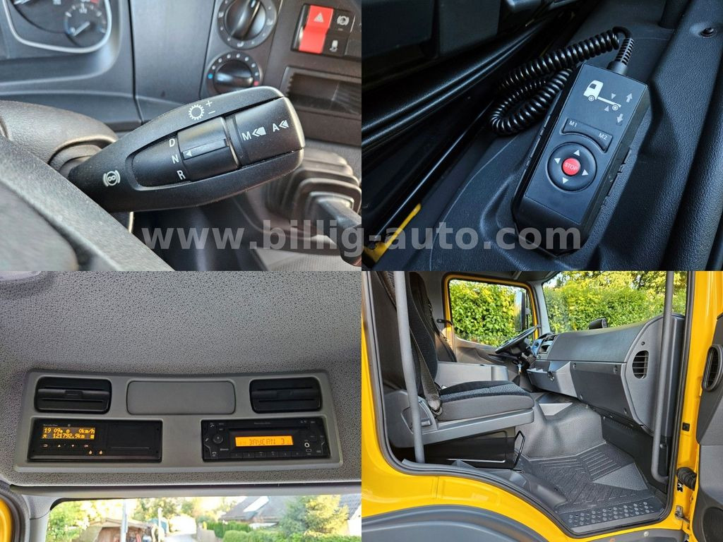 Тентованный грузовик Mercedes-Benz Atego 1327 L * BREMS/SPUR-ASS*DIFF.*LBW*AHK*7.2m: фото 13