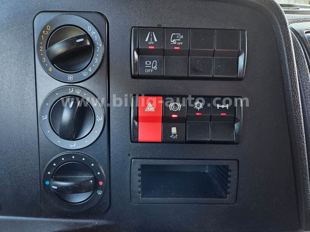 Тентованный грузовик Mercedes-Benz Atego 1327 L * BREMS/SPUR-ASS*DIFF.*LBW*AHK*7.2m: фото 10