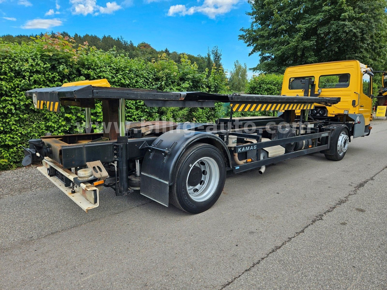 Mercedes-Benz Kamag * WBH 25 * Wiesel * Umsetzer * Sattelkupp. - Грузовик-шасси: фото 5 Mercedes-Benz Kamag * WBH 25 * Wiesel * Umsetzer * Sattelkupp. - Грузовик-шасси: фото 5