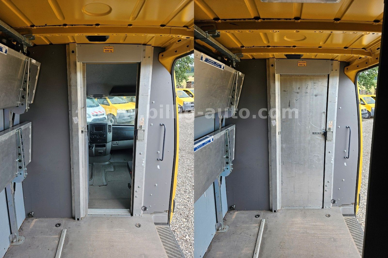 Mercedes-Benz Sprinter 314 EU6 Hoch 1.Hd Durchgang Regale CAM - Цельнометаллический фургон: фото 2 Mercedes-Benz Sprinter 314 EU6 Hoch 1.Hd Durchgang Regale CAM - Цельнометаллический фургон: фото 2