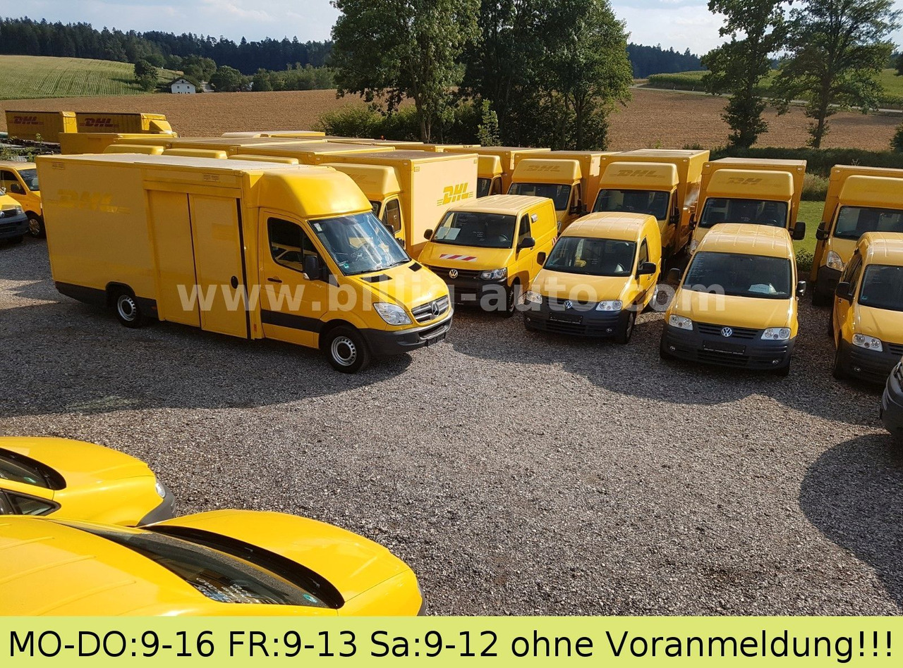 Mercedes-Benz Sprinter 906 Koffer Automatik Saxas CDI EU5 - Легковой автомобиль: фото 1 Mercedes-Benz Sprinter 906 Koffer Automatik Saxas CDI EU5 - Легковой автомобиль: фото 1