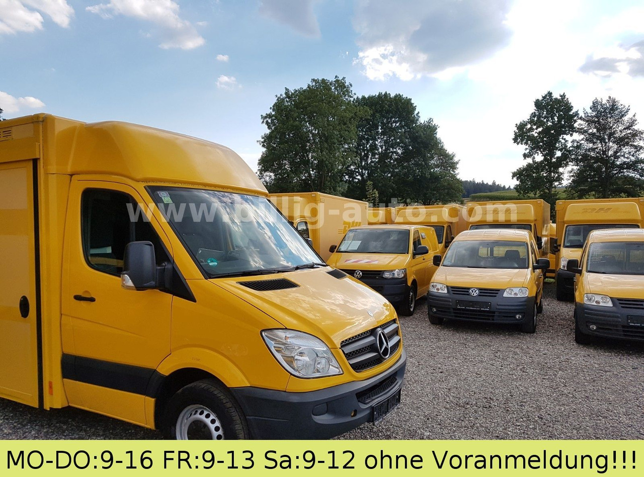Легковой автомобиль Mercedes-Benz Sprinter 906 Koffer Automatik Saxas CDI EU5: фото 10