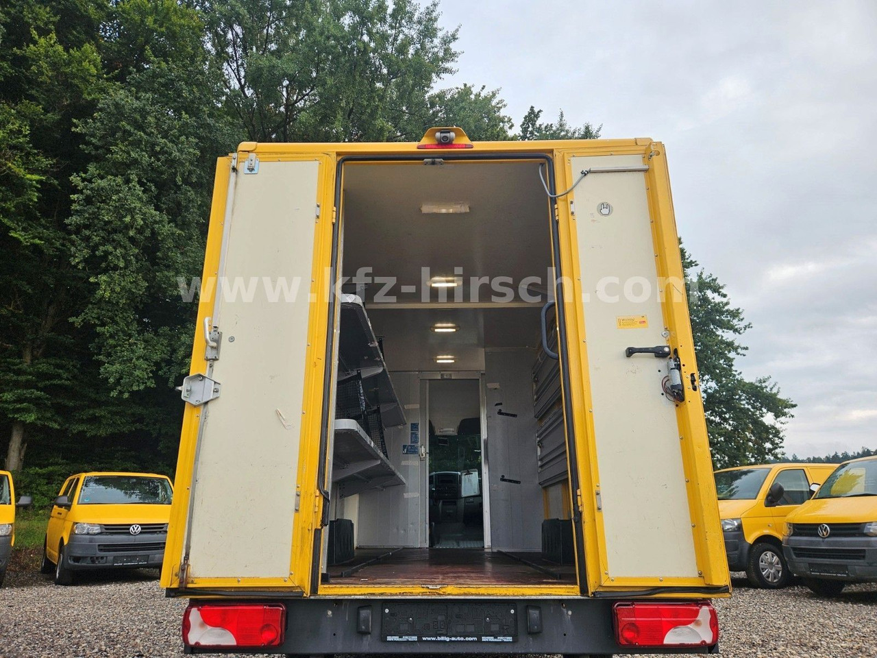 Mercedes-Benz Sprinter Facelift Koffer Automatik Integral EU5 - Фургон с закрытым кузовом: фото 5 Mercedes-Benz Sprinter Facelift Koffer Automatik Integral EU5 - Фургон с закрытым кузовом: фото 5