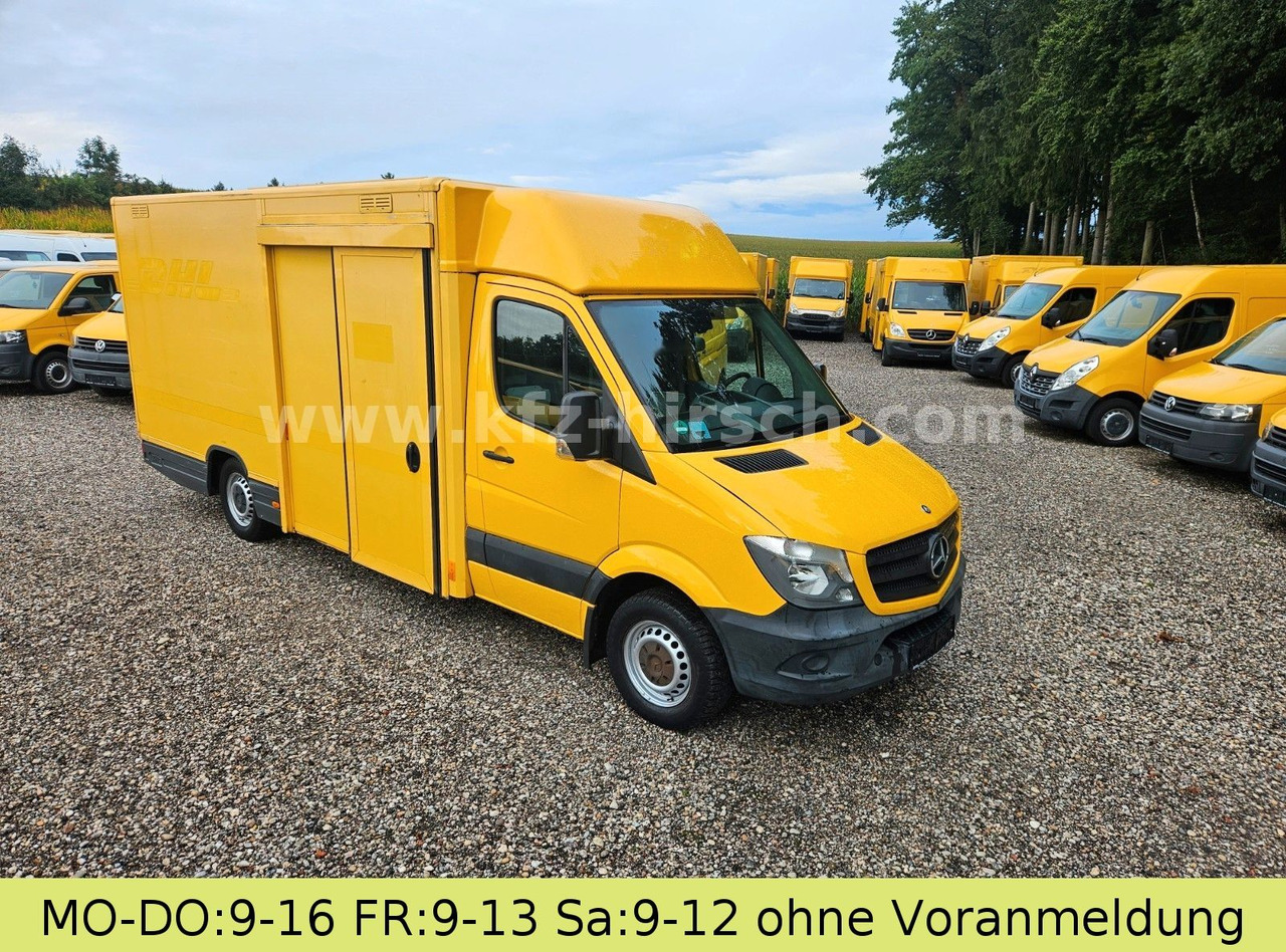 Mercedes-Benz Sprinter Facelift Koffer Automatik Integral EU5 - Фургон с закрытым кузовом: фото 1 Mercedes-Benz Sprinter Facelift Koffer Automatik Integral EU5 - Фургон с закрытым кузовом: фото 1