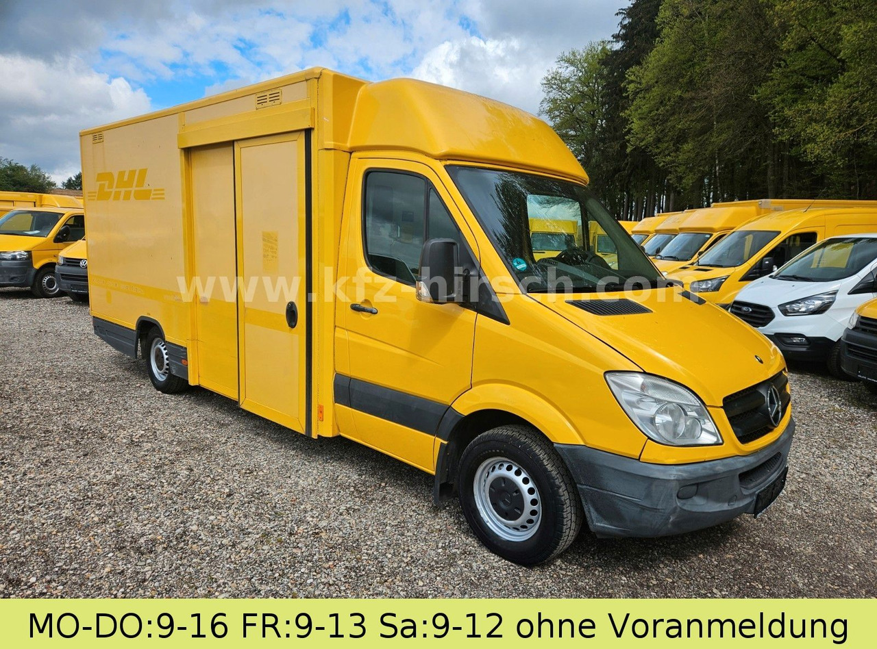 Mercedes-Benz Sprinter II*EURO5*MAXI*Lang*906*Koffer* - Фургон с закрытым кузовом: фото 1 Mercedes-Benz Sprinter II*EURO5*MAXI*Lang*906*Koffer* - Фургон с закрытым кузовом: фото 1