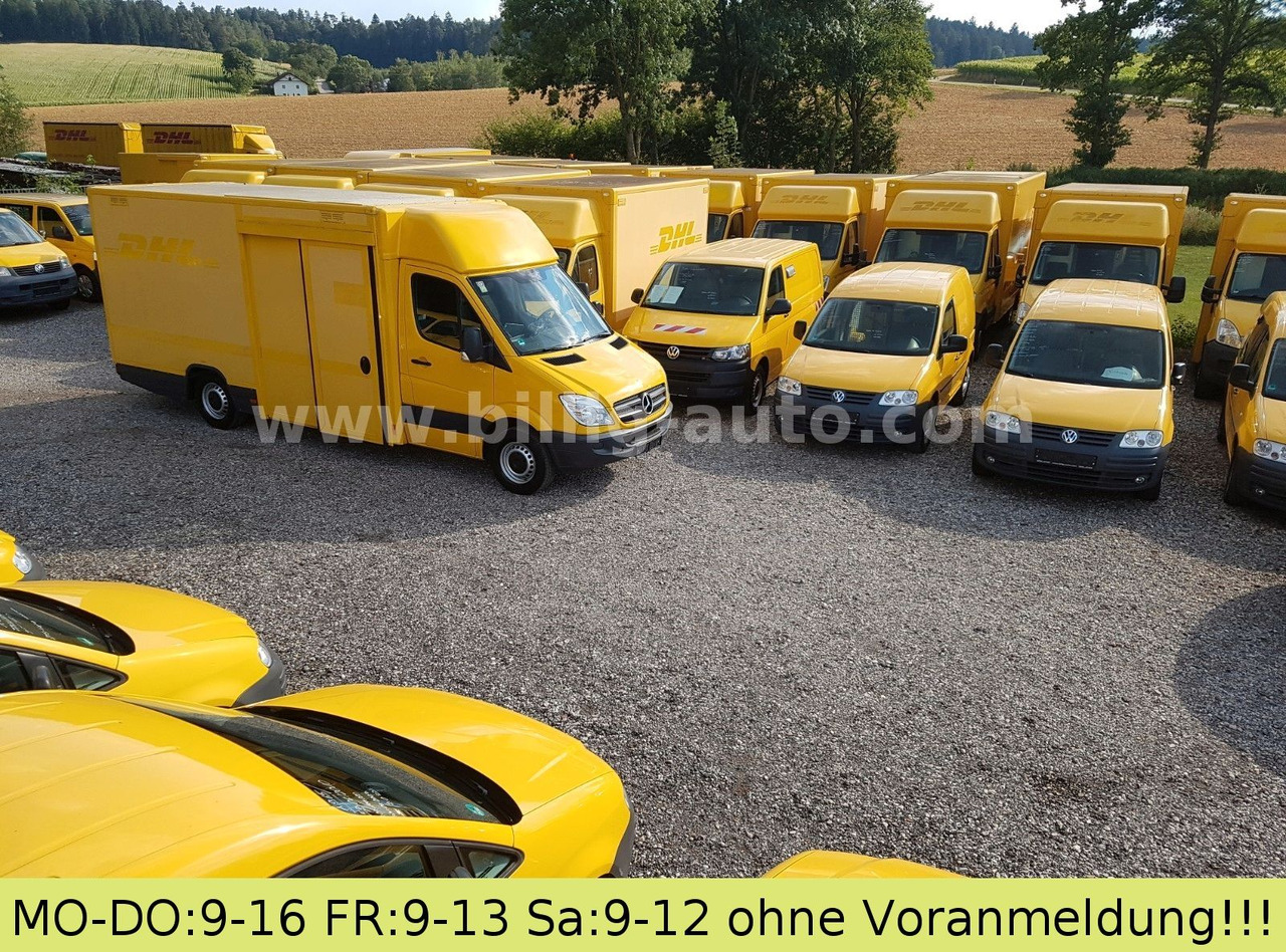 Mercedes-Benz Sprinter Koffer Integralkoffer Automatik 1.Hd - Легковой автомобиль: фото 2 Mercedes-Benz Sprinter Koffer Integralkoffer Automatik 1.Hd - Легковой автомобиль: фото 2