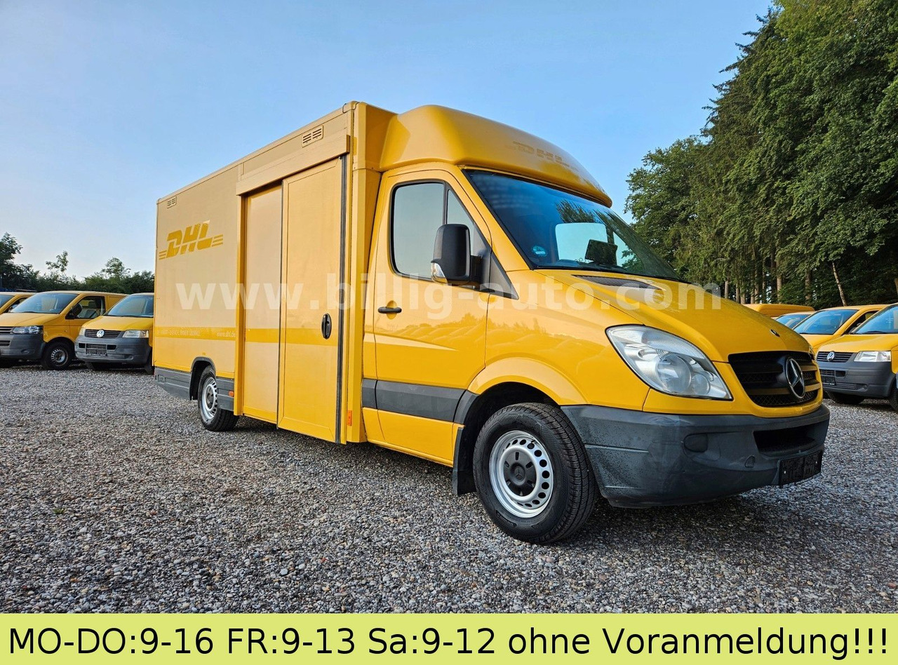 Mercedes-Benz Sprinter Koffer Integralkoffer Camper Wohnmobil - Фургон с закрытым кузовом: фото 3 Mercedes-Benz Sprinter Koffer Integralkoffer Camper Wohnmobil - Фургон с закрытым кузовом: фото 3