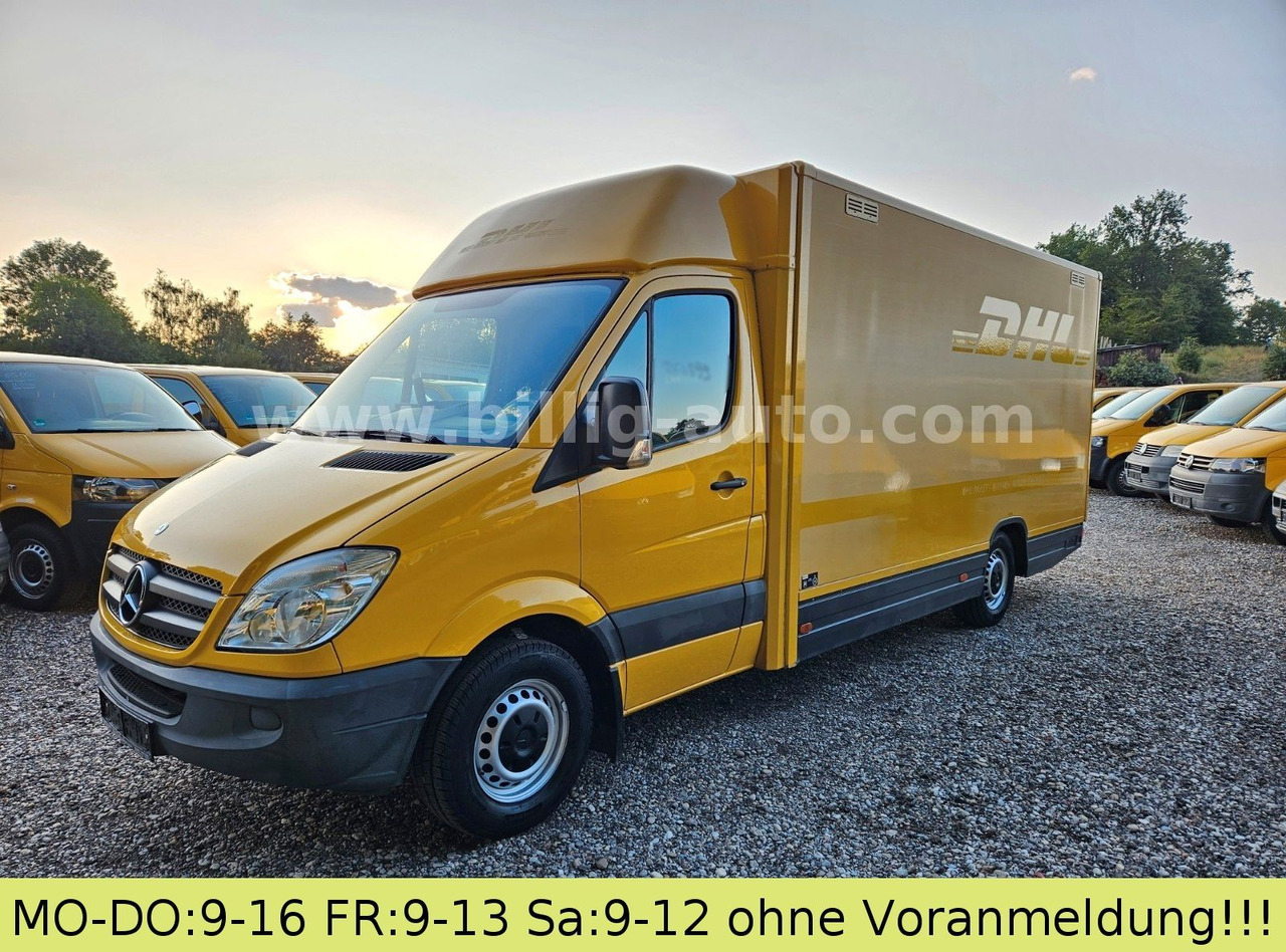 Mercedes-Benz Sprinter Koffer Integralkoffer Camper Wohnmobil - Фургон с закрытым кузовом: фото 4 Mercedes-Benz Sprinter Koffer Integralkoffer Camper Wohnmobil - Фургон с закрытым кузовом: фото 4