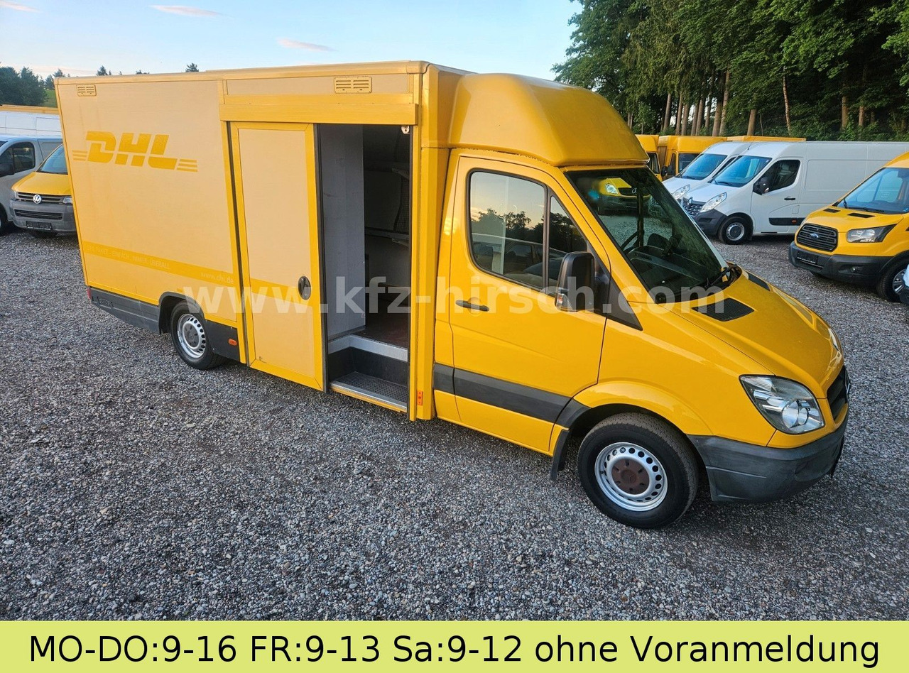Mercedes-Benz Sprinter ideal als Foodtruck Camper Wohnmobil E5 - Фургон с закрытым кузовом: фото 1 Mercedes-Benz Sprinter ideal als Foodtruck Camper Wohnmobil E5 - Фургон с закрытым кузовом: фото 1