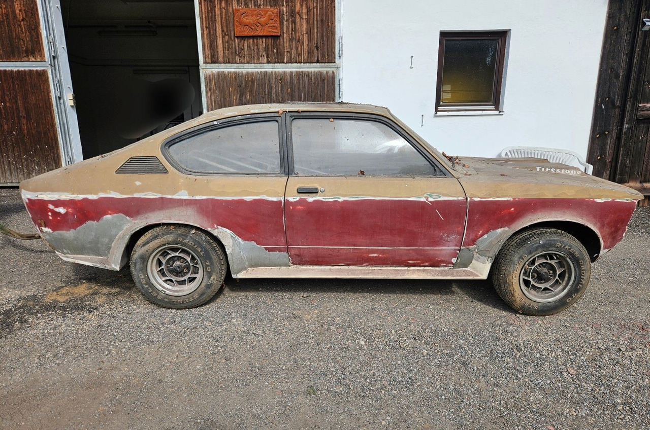 Opel Kadett C Rallye 2.0E Coupe Nr.13 Scheunenfund - Купе: фото 5 Opel Kadett C Rallye 2.0E Coupe Nr.13 Scheunenfund - Купе: фото 5