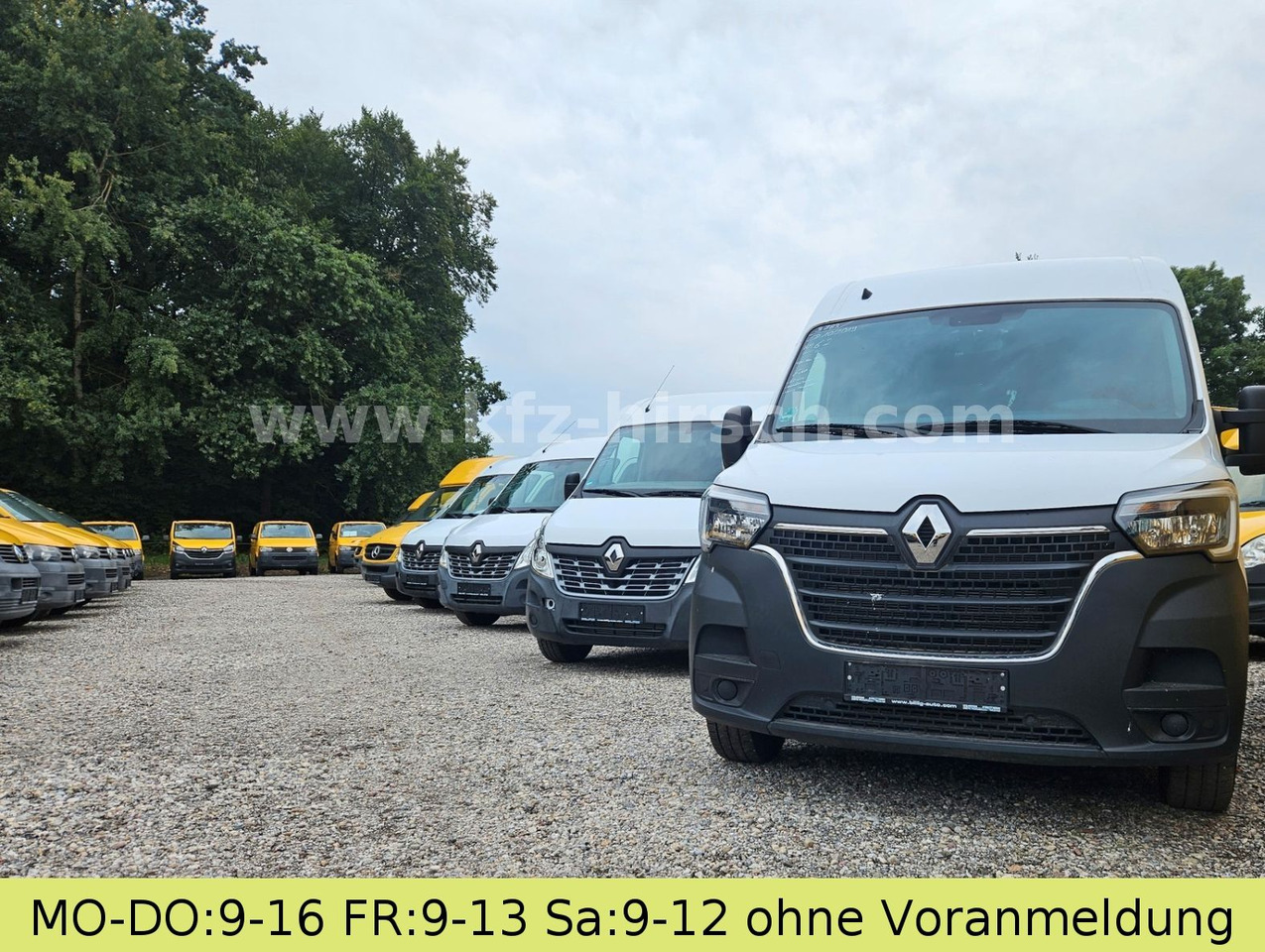 Цельнометаллический фургон Renault Master EURO 6 *Klima*EU6*Bluetooth*Kamera*MAXI: фото 20