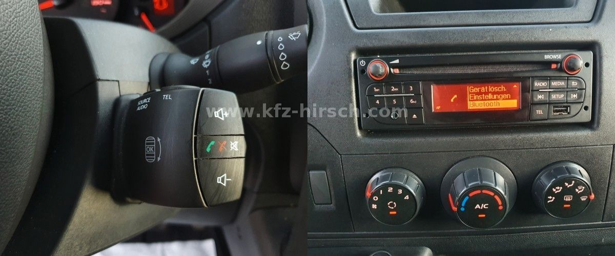 Цельнометаллический фургон Renault Master EURO 6 *Klima*EU6*Bluetooth*Kamera*MAXI: фото 12