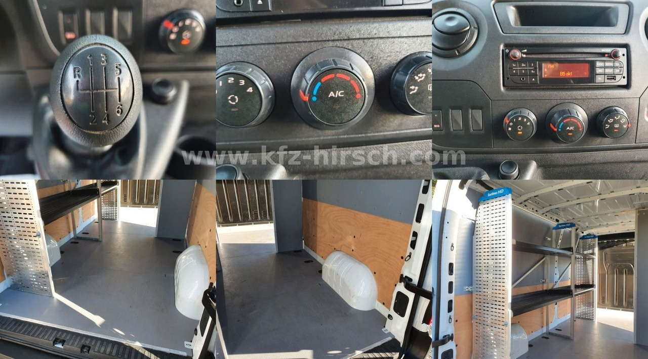 Цельнометаллический фургон Renault Master EURO 6 *Klima*EU6*Bluetooth*Kamera*MAXI: фото 14