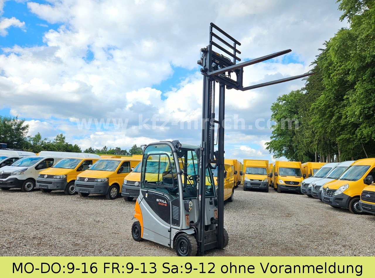 Still RX20 - 16 hydrl. Zinken | 1.Hand | nur. 1900h - Электропогрузчик: фото 1 Still RX20 - 16 hydrl. Zinken | 1.Hand | nur. 1900h - Электропогрузчик: фото 1