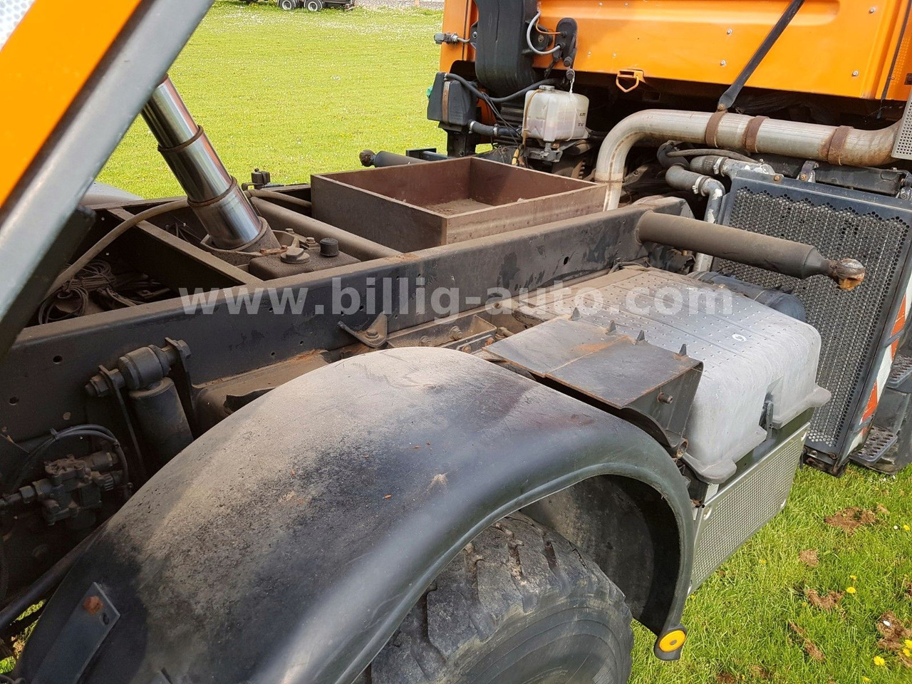 Самосвал Unimog U400 405/12*HYDROSTAT*VARIOPILOT*Euro4*Kipper: фото 16