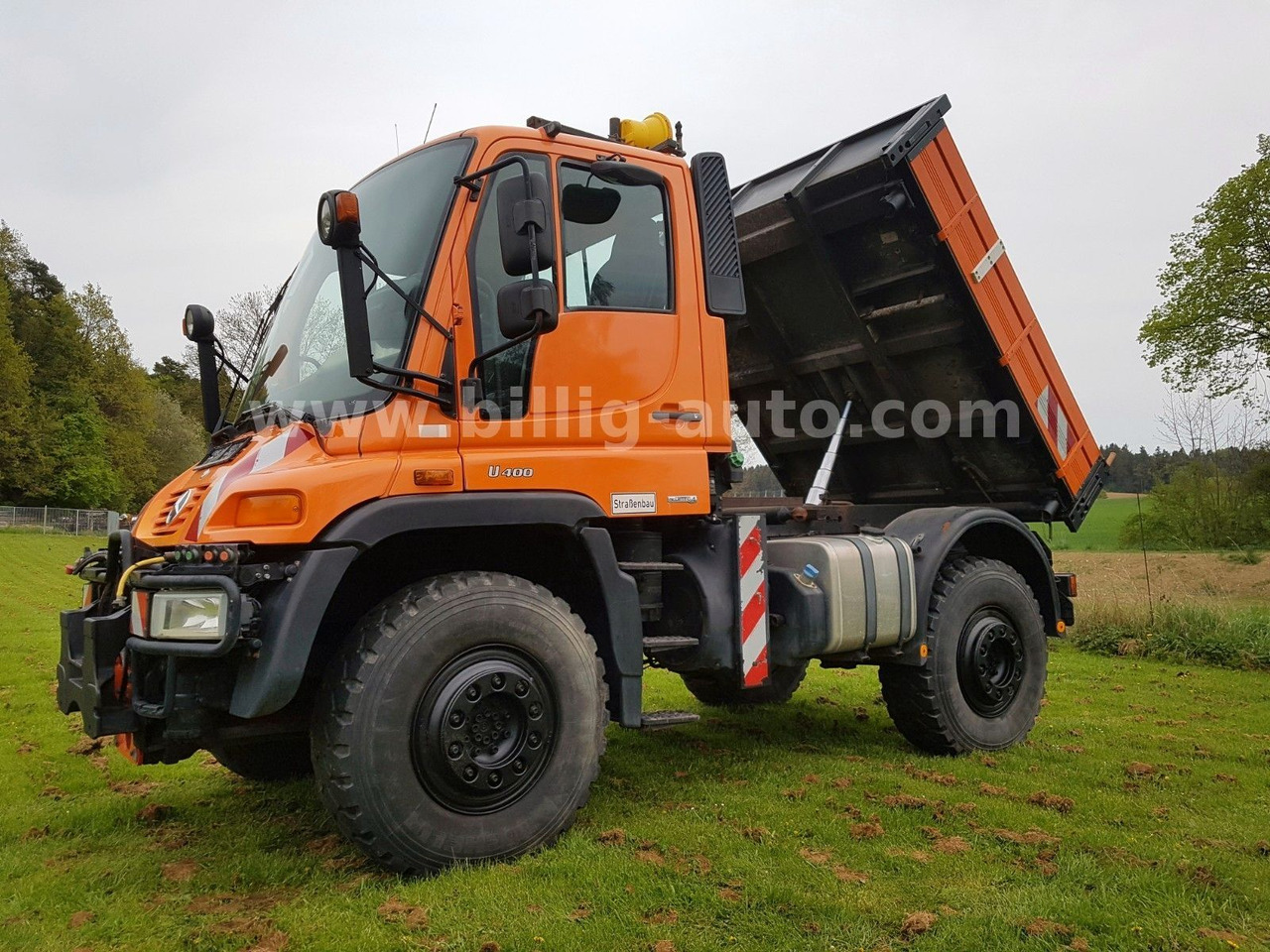 Unimog U400 405/12*HYDROSTAT*VARIOPILOT*Euro4*Kipper - Самосвал: фото 2 Unimog U400 405/12*HYDROSTAT*VARIOPILOT*Euro4*Kipper - Самосвал: фото 2